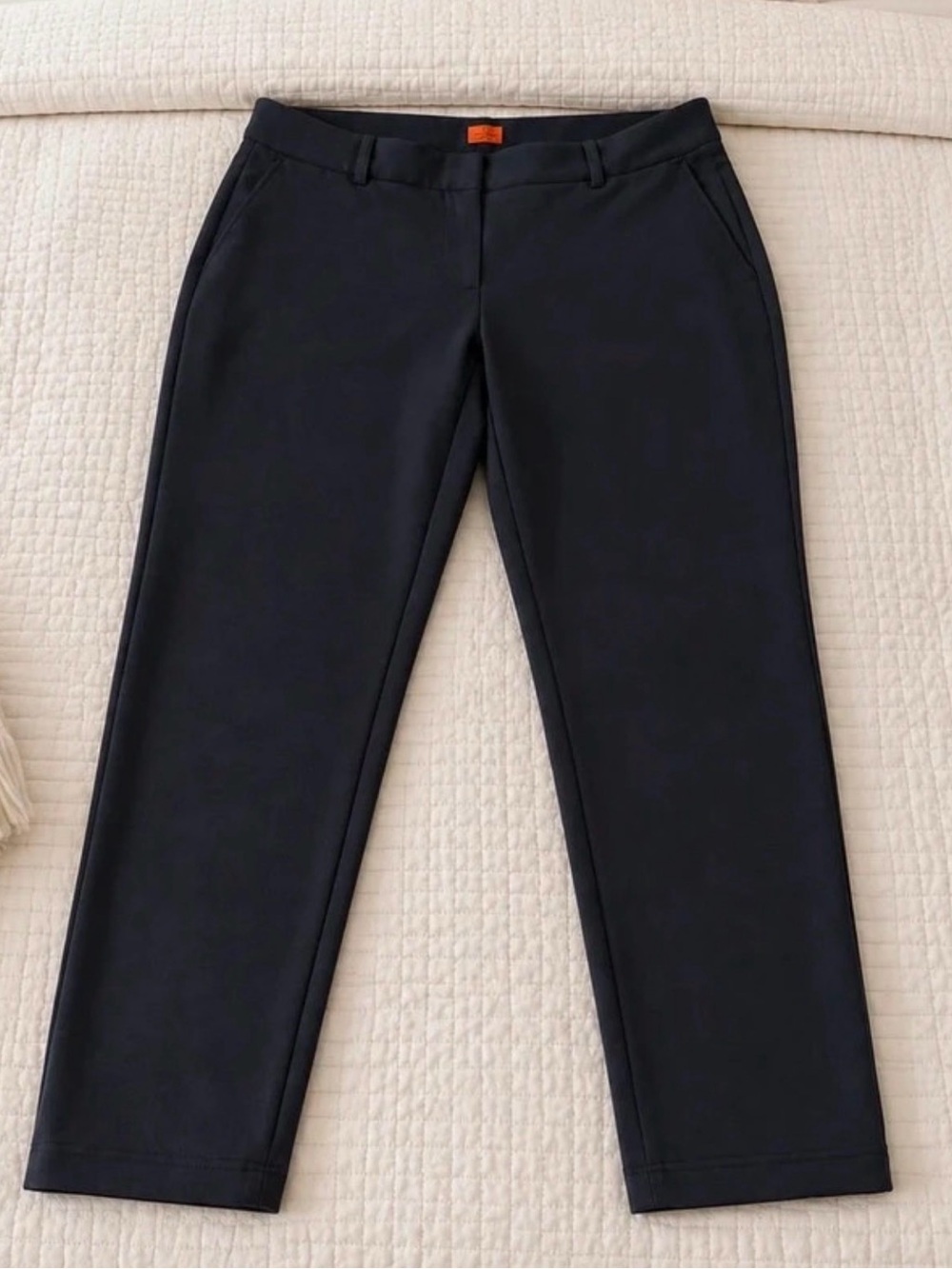 Craft Men's Navy Dress Pants - Slim Straight